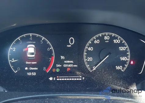 2023 Honda Civic Sport из США, поврежденный, VIN 2HGFE2F51PH502405